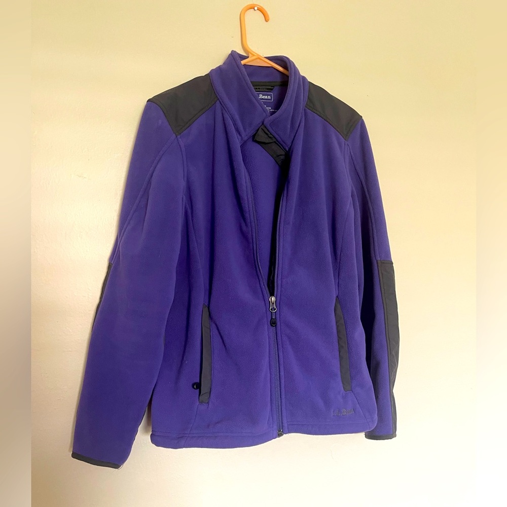 L.L. Beans women’s purple jacket - size medium